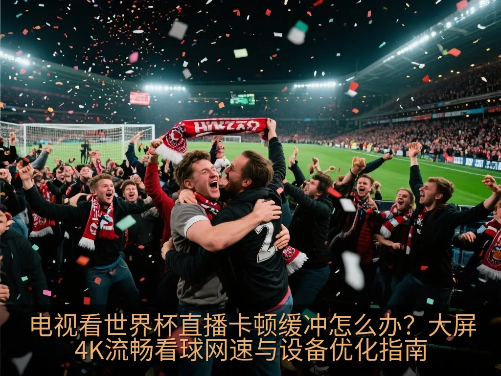 智能电视设置与系统清理界面